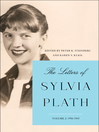 Cover image for The Letters of Sylvia Plath Vol 2